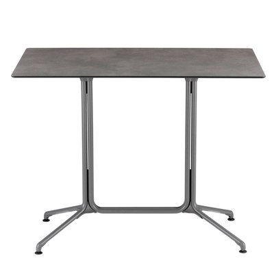 Table De Repas Rectangle 4/6 Places Hauteur Mi-haut - Horizon - Hpl - Gris Ciment - B045774 LAFUMA MOBILIER