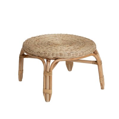 Table basse en rotin  NOHAN MADE IN MEUBLES 