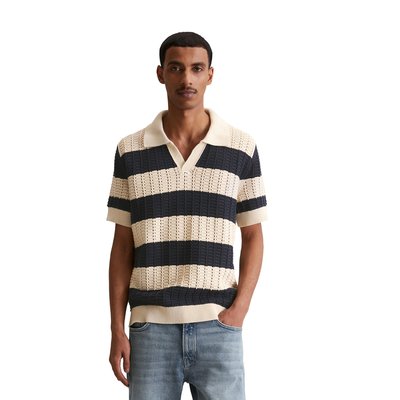 Polo en tricot DfC regular en pur coton bio MARC O’POLO DENIM