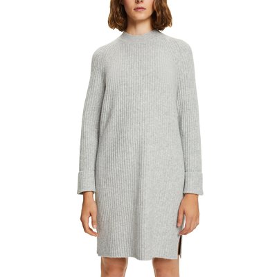 Vestido-camisola, em malha ESPRIT
