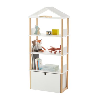 Etagère bibliothèque "maison" LIGNE WOODY VERTBAUDET