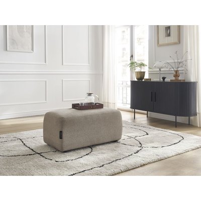 Pouf tissu chiné, ATILLA BOBOCHIC
