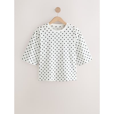 T-shirt ras du cou décontracté NEXT