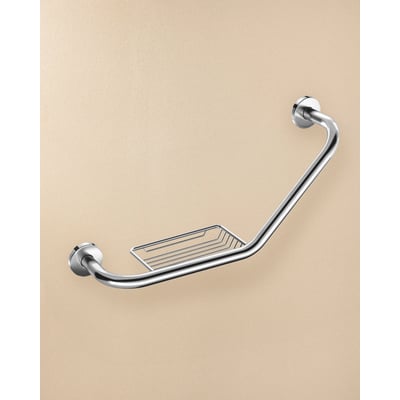 Barre D'appui Droite Avec Porte-savon Wc  ARCHITECT COSMIC