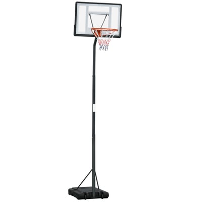 Support pour panier de basket Acier HOMCOM