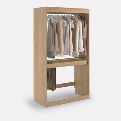 Module dressing, penderie + porte pantalons, Build LA REDOUTE INTERIEURS