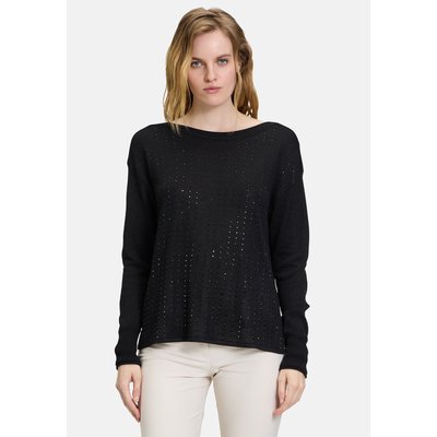 Pull-over en fine maille à strass BETTY BARCLAY