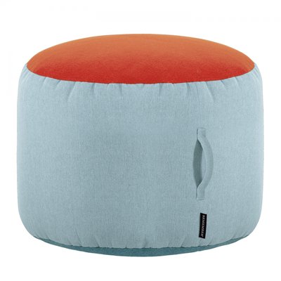 Pouf bicolore REMEMBER