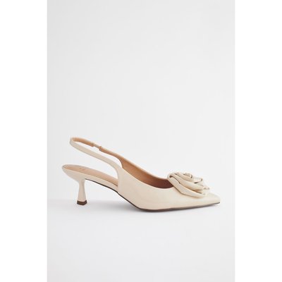 Chaussures blanches femme petit talon online