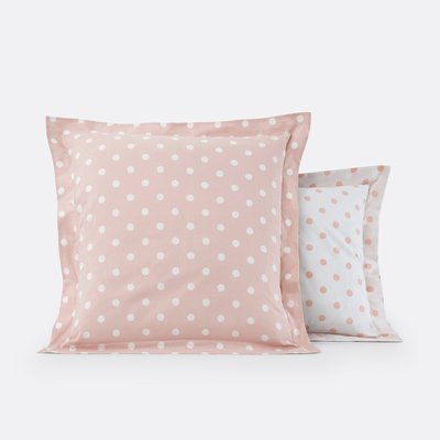 Funda de almohada 100% algodón con estampado de lunares, Clarisse LA REDOUTE INTERIEURS