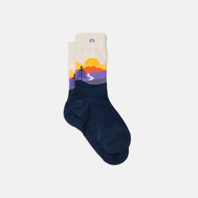 Chaussettes en coton peigné A MOTIFS BILLYBELT