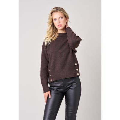 Pull ample femme en maille douce NINA DEELUXE