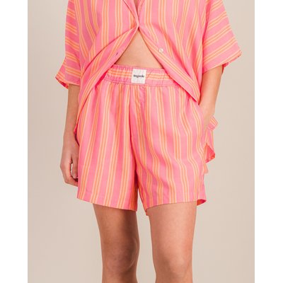 Short pyjama à rayures en Tencel ANGARDE