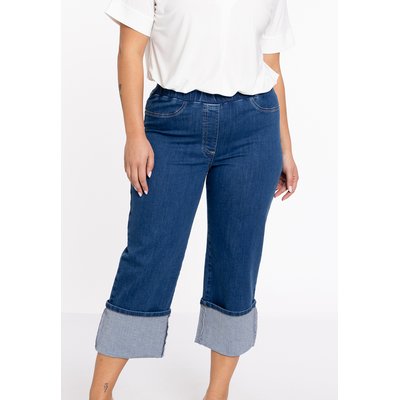 Jean avec une ceinture élastique YOEK