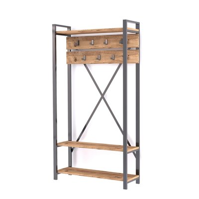 Porte manteau design industriel Sapphire TOILINUX