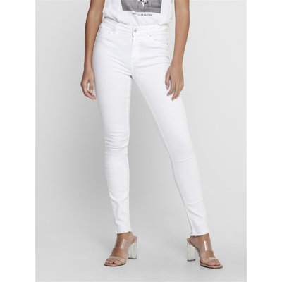 Jean Skinny ONLBLUSH Taille moyenne Skinny Fit Longueur cheville Jeans ONLY