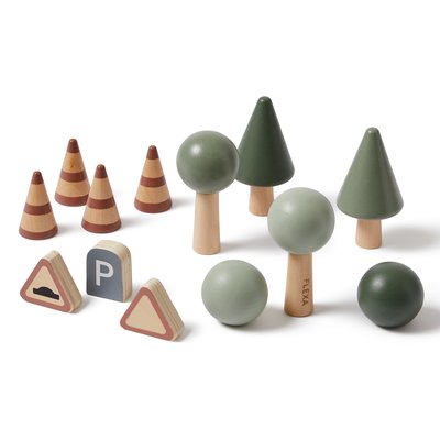 Accessoires pour circuit en bois FLEXA
