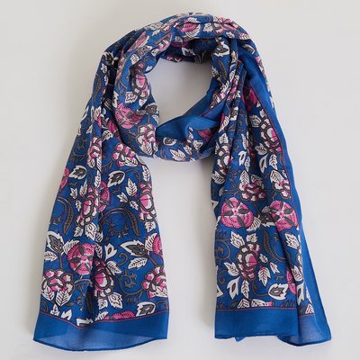 Foulard imprimé GRAIN DE MALICE