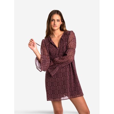 Robe courte à manches longues THE-ARE