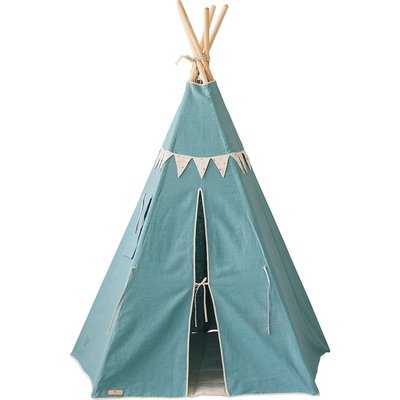 Tipi enfant en lin, natural colors RECOLLECTION