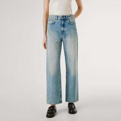 Jean Coupe Regular, Taille Haute - Lexa PEPE JEANS