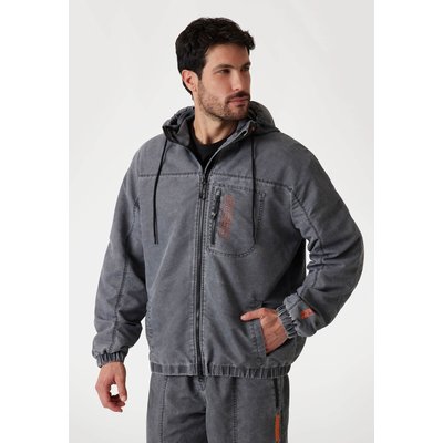 Sweat-Shirt À Capuche Logo GUESS
