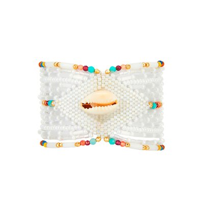 Manchette bracelet multiliens CHOKOHONA HIPANEMA
