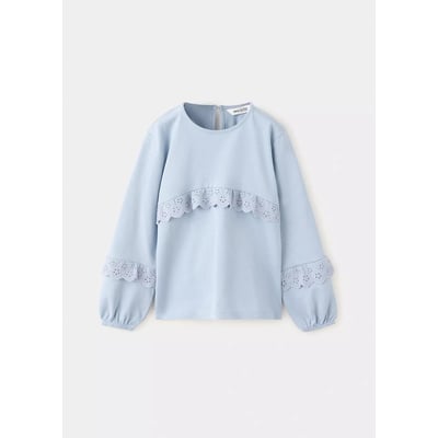 T-shirt en coton à volants MANGO BABY