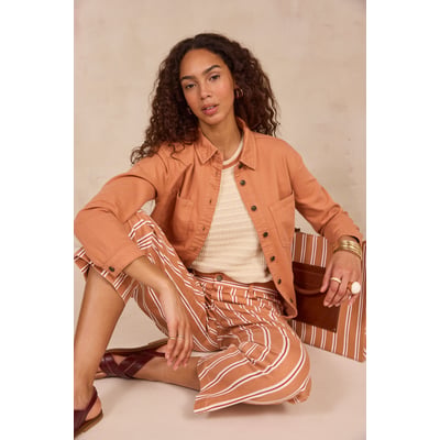 Chemisier manches longues en coton DIXIE Maison 123