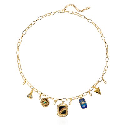 Collier ras de cous avec pampilles et charms CHUPITO HIPANEMA