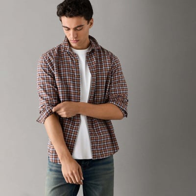 Chemise Coupe Regular À Carreaux PEPE JEANS