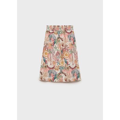 Jupe longue imprimée MANGO KIDS