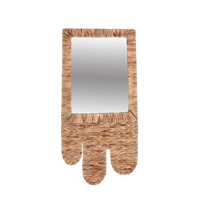Miroir boho jacinthe d'eau grand modèle DECORATIE