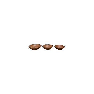 Saladiers en bois (Lot de 3) FOREST CHEHOMA