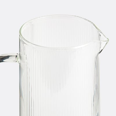 Jarra de cristal estriado, Stria LA REDOUTE INTERIEURS