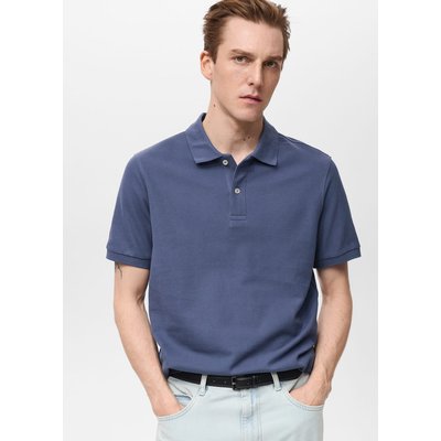 Polo regular-fit piqué coton MANGO MAN