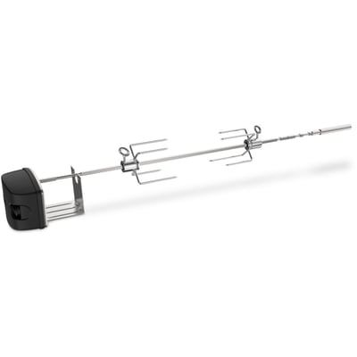 Tourne broche barbecue pour Genesis II 2 et 3 brûleurs WEBER