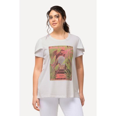 T-shirt imprimé. Ligne A ULLA POPKEN