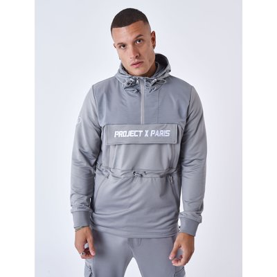 Sweat à Capuche style coupe vent PROJECT X