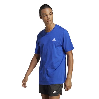T-shirt en jersey à petit logo brodé ADIDAS SPORTSWEAR