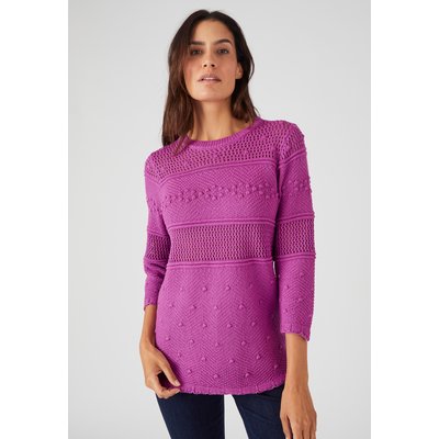 Pull jeu de maille DAMART