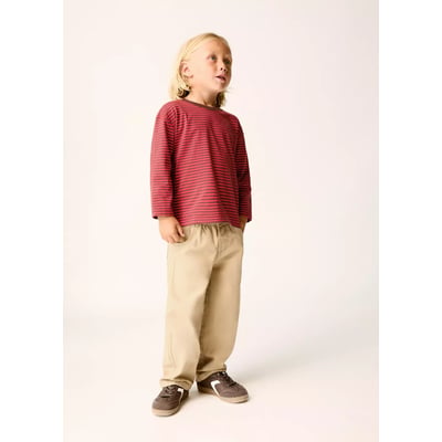 Pantalon droit taille élastique MANGO BABY