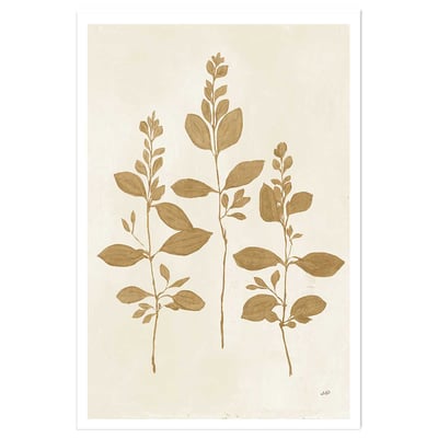 Affiche fleurs Recolte d'or Fresca HEXOA