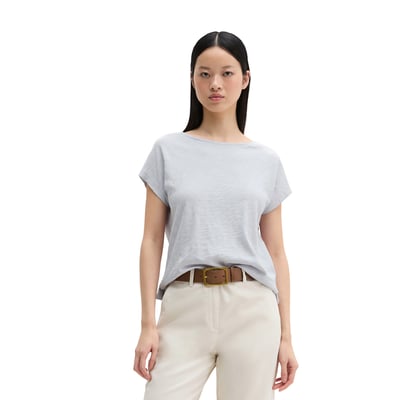 T-shirt DfC regular en jersey slub doux en coton MARC O'POLO