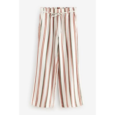 Pantalon ample noué à la taille NEXT