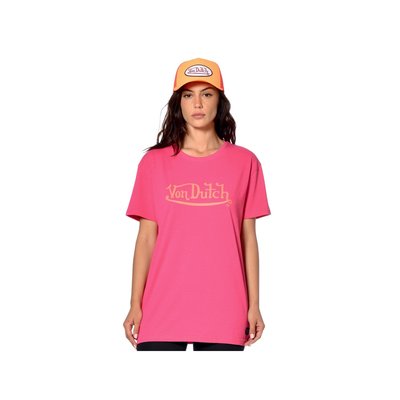 Tee Shirt ample en coton Jodie VON DUTCH