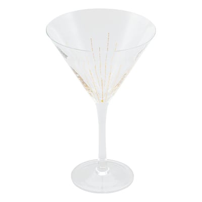 Lot de 2 verres à cocktail en verre LUNIS ATMOSPHERA