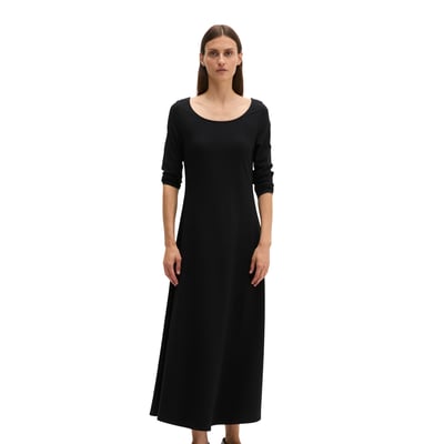 Robe en jersey évasée en coton stretch bio MARC O'POLO