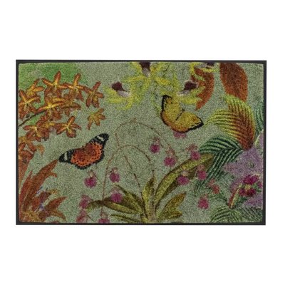 Tapis decor caoutchouc & nylon GARNIER-THIEBAUT