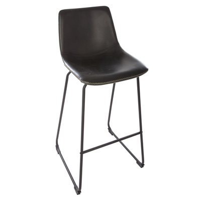 Tabouret de bar industriel Lois - H. 101 cm ATMOSPHERA